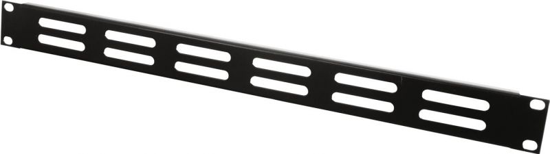 Omnitronic Front Panel Z-19U-shaped + ventilation 1U