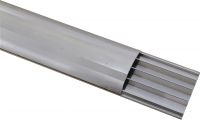 Eurolite Floor Cable Channel 75mm silver 2m