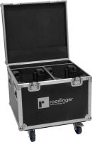 Roadinger Flightcase 2x EYE-1940 with wheels