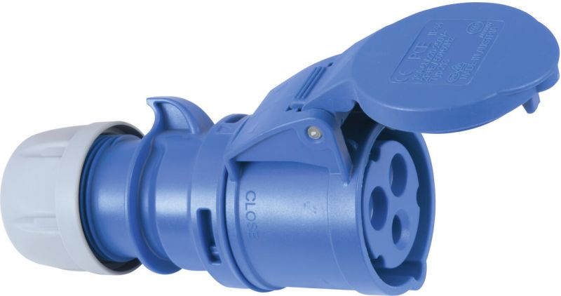 PC ELECTRIC CEE Socket 16A 3-pin bu