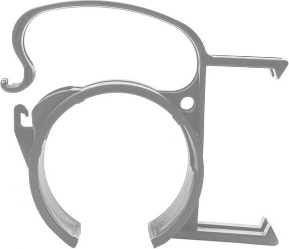 SNAP Mounting Clamp silver 4x