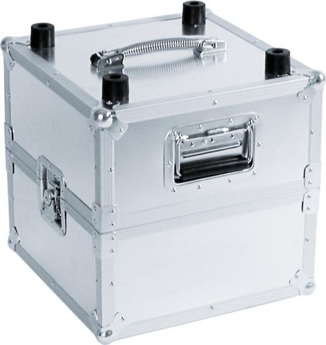 Roadinger Record Case PRO ALU 50/50,  plain, 100LPs