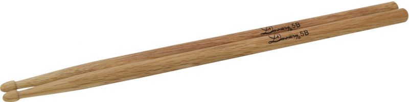 Dimavery DDS-5B Drumsticks, oak