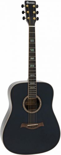 Dimavery TW-85 Western guitar, massive