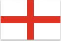 Udsmykning & Dekorationer, Europalms Flag, England, 600x360cm Udsmykning & Dekorationer, Europalms Flag, England, 600x360cm