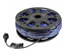 Lysslanger, Ruller med 50m, Eurolite RUBBERLIGHT RL1-230V blue 44m