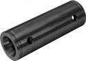 Alutruss QUICK-LOCK Distance Part female 105mm bk