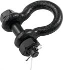SAFETEX Shackle 10mm bk with Bolt, Mother, Splint