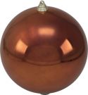 Udsmykning & Dekorationer, Europalms Deco Ball 20cm, copper Udsmykning & Dekorationer, Europalms Deco Ball 20cm, copper