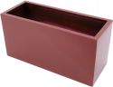 Decor & Decorations, Europalms LEICHTSIN CUBE-50, shiny-red