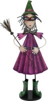 Europalms Little Witch, Metal, 102cm purple