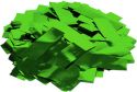 TCM FX Metallic Confetti rectangular 55x18mm, green, 1kg