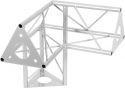 DECOTRUSS SAL-32 Corner 3-way /\\ left silver