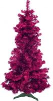 Decor & Decorations, Europalms Fir tree FUTURA, violet metallic, 180cm