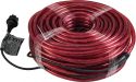 Lysslanger, Ruller med 50m, Eurolite RUBBERLIGHT RL1-230V red 44m