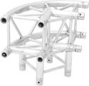 Alutruss QUADLOCK 6082C-30R 3-way Corner 90°