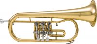 Dimavery FH-310D Bb Flugelhorn Rotary val