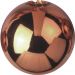 Europalms Deco Ball 3,5cm, copper, shiny 48x