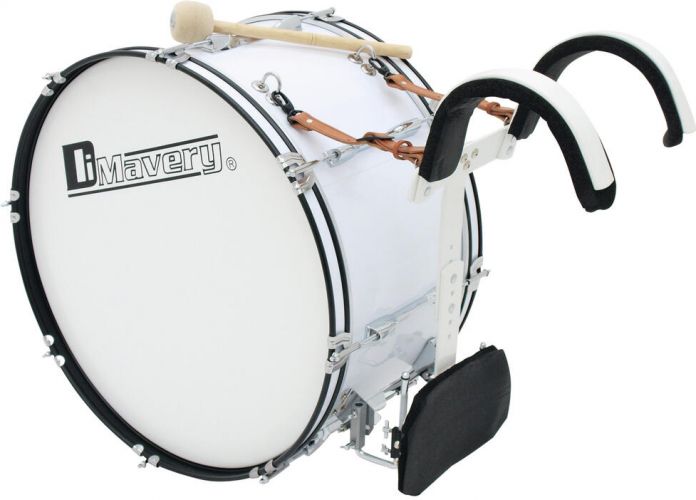 Dimavery MB-424 Marching Bass Drum 24x12