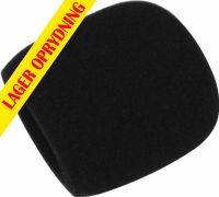 Omnitronic Microphone Windshield, black, d=40-50 mm