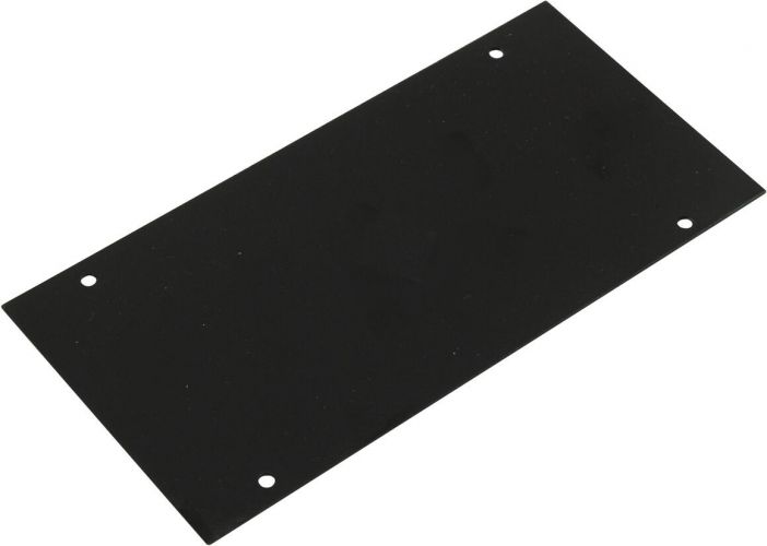 Omnitronic Module 2U plate 176x88mm