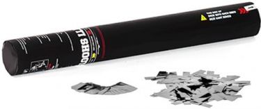 TCM FX Handheld Confetti Cannon 28cm, silver