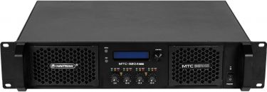 Omnitronic MTC-3204DSP 4-channel Amplifier with DSP