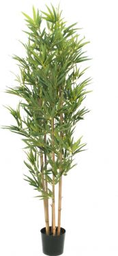 Europalms Bamboo Deluxe, artificial plant, 150cm