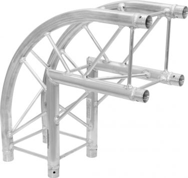 Alutruss DECOLOCK DQ4-PAC21R 2-way Corner 90°