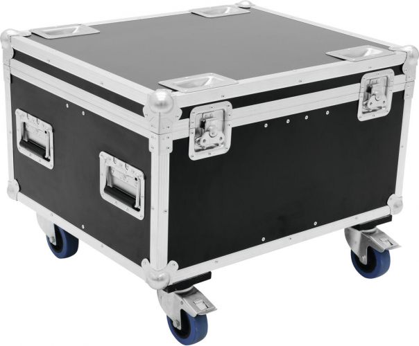 Roadinger Flightcase 4x TMH-30/TMH-40/TMH-60 with wheels