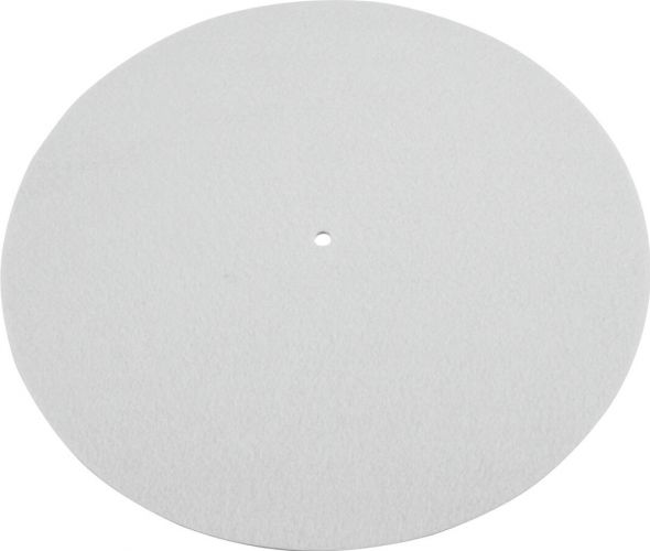 Omnitronic Slipmat, anti-static, neutral white