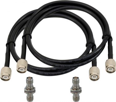 Omnitronic Antenna Cable TNC Set 10 m