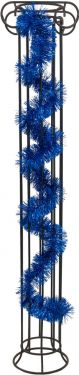 Europalms Tinsel metallic, blue, 12,5x270cm