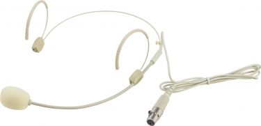 Omnitronic UHF-300 Headset Microphone skin colored