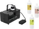 Smoke Machines, Eurolite Set Dynamic Fog 600 + Fluids