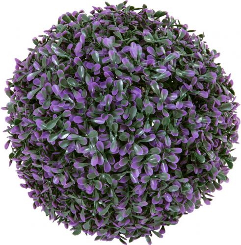 Europalms Grass ball, artificial,   pink, 22cm