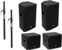 Omnitronic PA Set AZX active L