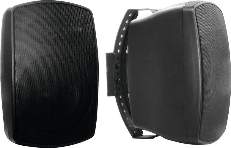 Omnitronic OD-5T Wall Speaker 100V black 2x