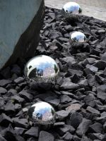 Europalms Deco Ball 30cm, silver