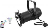 Eurolite Set PAR-30 Spot bk + LED PAR-30 RGB/WW/CW WiFi