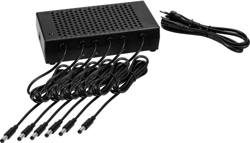 Eurolite Charger 6x AKKU LED Party Tube IR