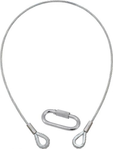 Eurolite Safety Bond B 6x1000mm up to 35kg silver