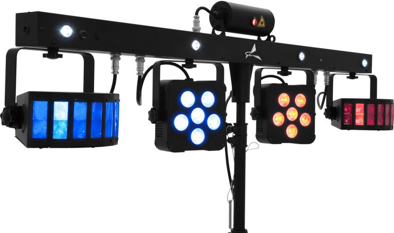 Eurolite LED KLS Laser Bar PRO FX Lys set