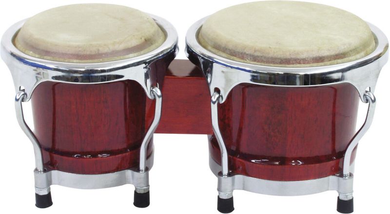 Dimavery BG-45 Bongo 4+ 5 wine red