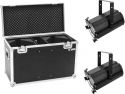 Eurolite Set 2x LED THA-120PC Theater Spot + Case