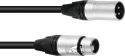 SOMMER CABLE DMX cable XLR 3pin 10m bk Neutrik