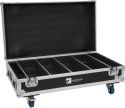 Product Cases, Roadinger Flightcase 4x AKKU BAR-6 QCL with charging function