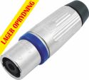 Sortiment, NEUTRIK Speakon cable socket 4-pin NLT4MXX