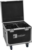 Roadinger Flightcase 2x EYE-1940 with wheels
