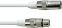 Diverse, Eurolite DMX Cable XLR 3-pin 5m white